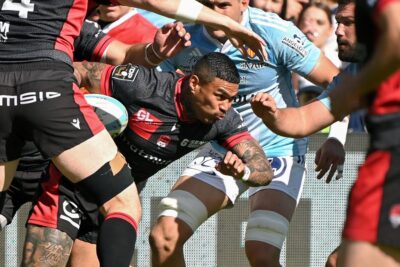 Monty Ioane si è infortunato con il Lione: ecco i tempi di recupero