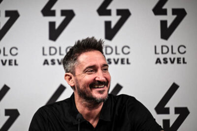 Gianmarco Pozzecco - Ph. AFP