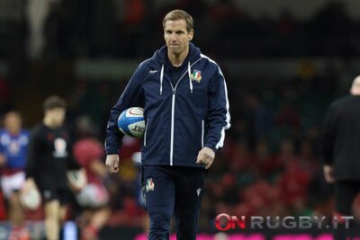 Gonzalo Quesada coach Italia rugby ph.-S.pessina
