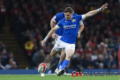 Sei Nazioni 2025: tutte le formazioni della prima giornata del torneo