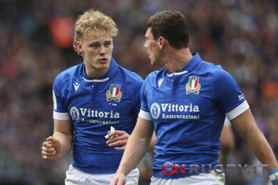 Lynagh e Paolo Garbisi