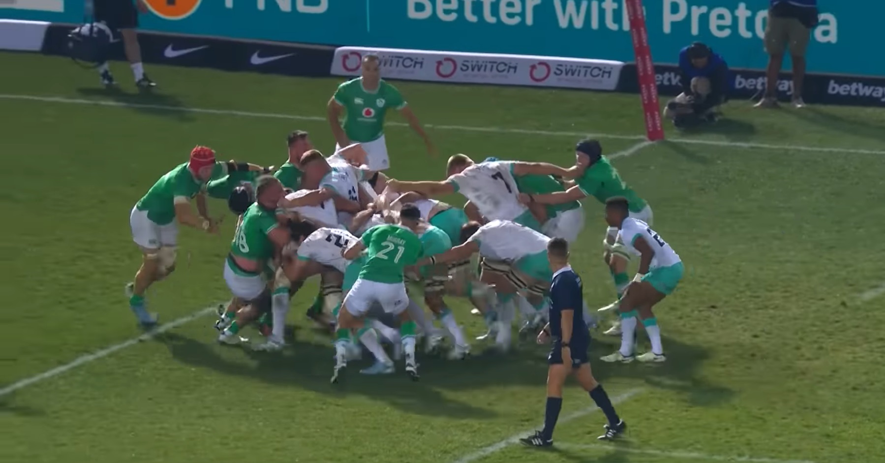 Summer Series: gli highlights di Sudafrica-Irlanda