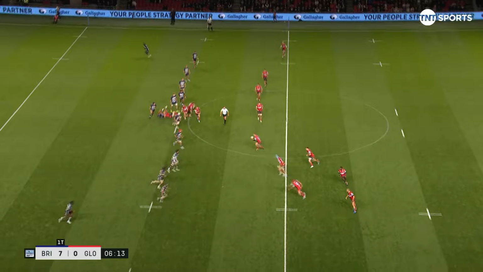 Rugby Premiership 85 punti segnati in BristolGloucester! Gli