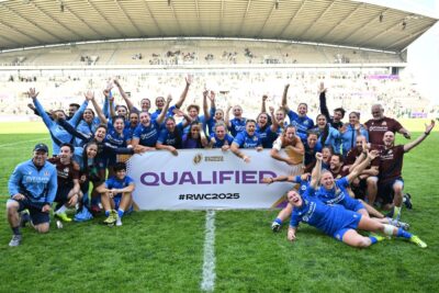 Italia femminile (ph. Federugby)