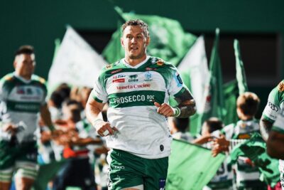 Benetton Rugby: arriva un rinnovo in seconda linea