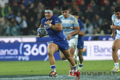 Autumn Nations Series 2024: Italia-Georgia formazione