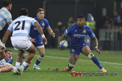 Italia Monty Ioane