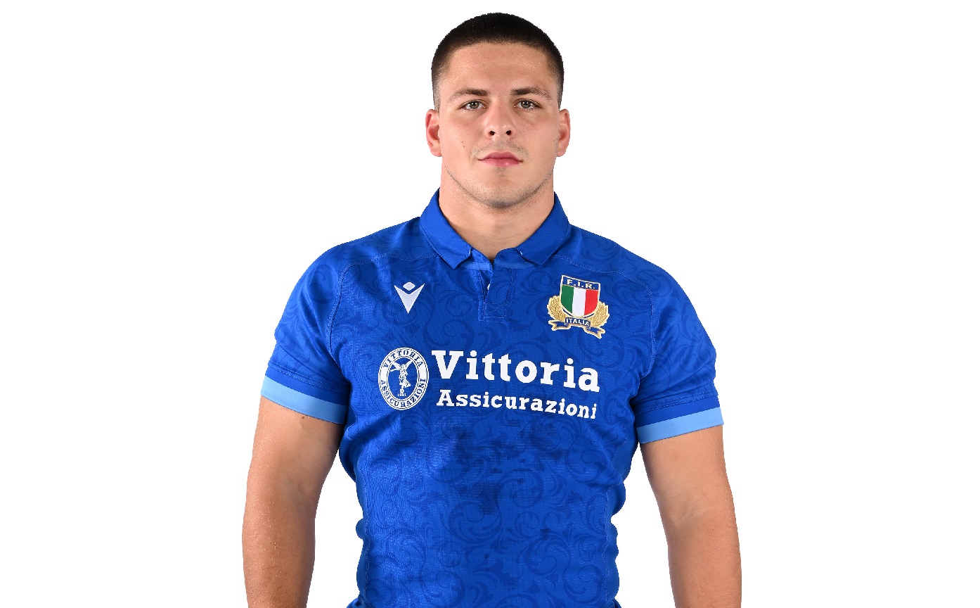 Tommaso di Bartolomeo (ph. Federugby)
