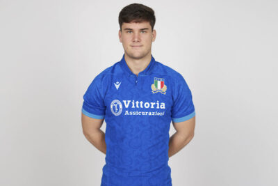 Darren Low – rugby – Nazionale Under 20 – Italia