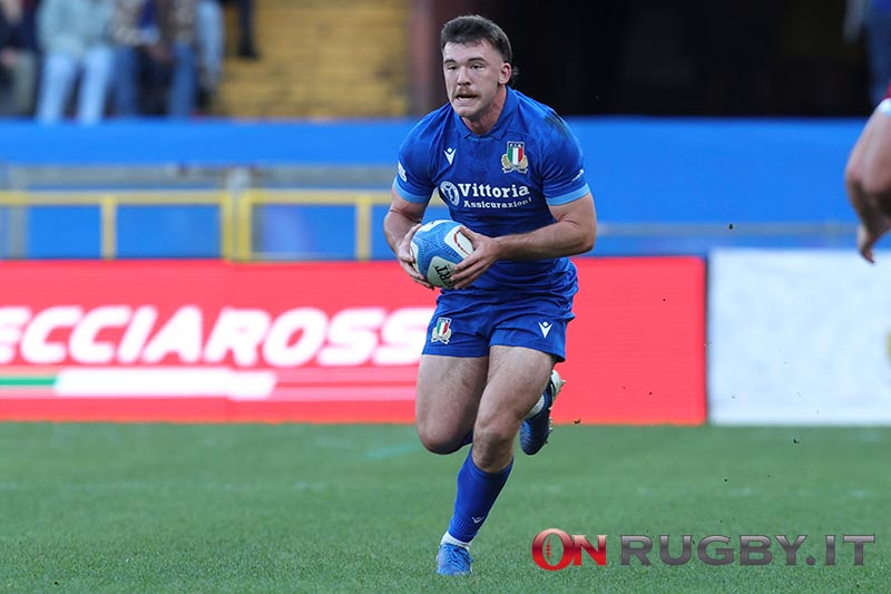 Matt Gallagher – Nazionale italiana Rugby