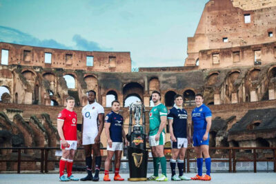 Sei Nazioni 2025 - Roma Colosseo