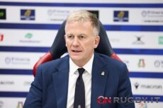 Andrea Duodo Presidente Federazione Italiana rugby