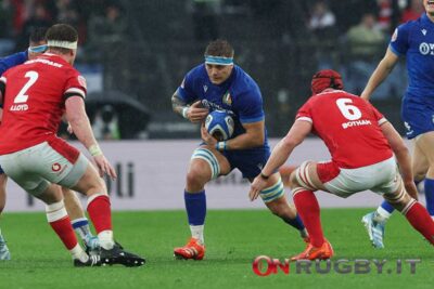 Sei Nazioni: Italia-Galles vista dalle statistiche