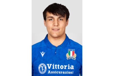 Simone Fardin – rugby – Nazionale Under 20 – Italia