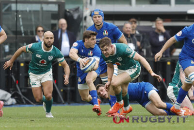 Italia-Irlanda 2025 (ph. Sebastiano Pessina)