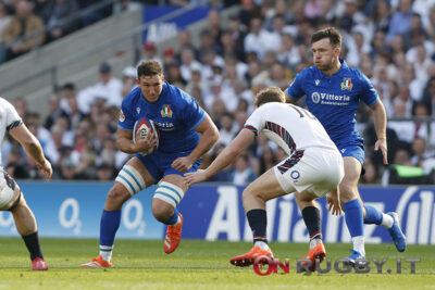 Sei Nazioni: gli highlights di Inghilterra-Italia