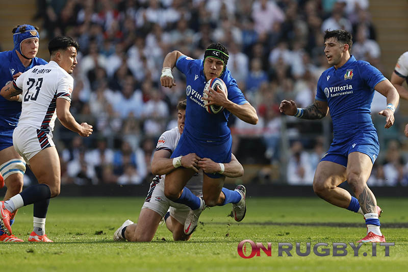 Quilter Nations Series: una formazione offensiva e coraggiosa per l'Italia che sfida l'Australia