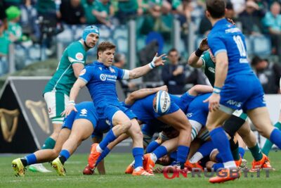 Sei Nazioni: il bollettino medico dell'Italia dopo il match contro l'Irlanda