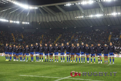 Sei Nazioni: sei cambi e due novità nella formazione dell'Italia che sfida l'Inghilterra (ph. Sebastiano Pessina)