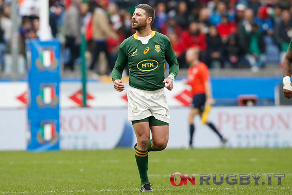Springboks, Rassie Erasmus: "Willie Le Roux? Merita i 100 caps, ma non siamo qui a fare regali" 