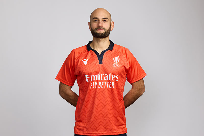 l'arbitro italiano Andrea Piardi