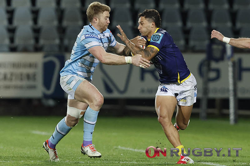 URC: Zebre, troppe occasioni sprecate. A Parma passa un Connacht più cinico (ph. Sebastiano Pessina)