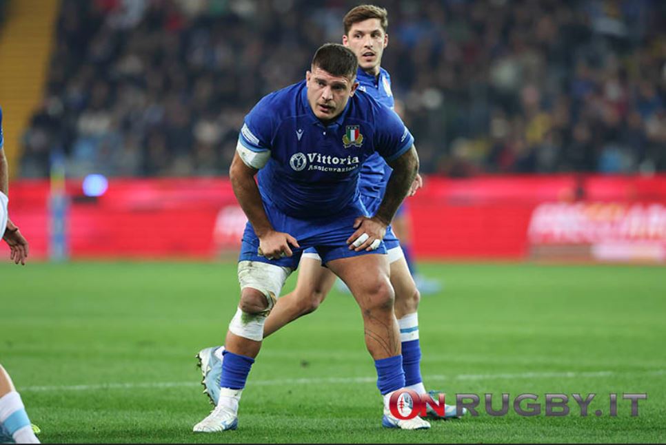 Marco Riccioni rinnova il proprio contratto con i Saracens