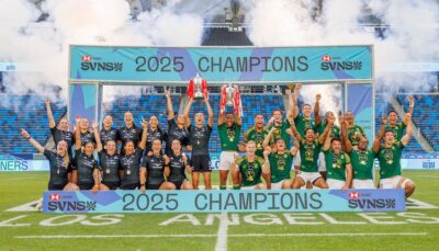 Al Sudafrica e alle Black Ferns il titolo SVNS 2025