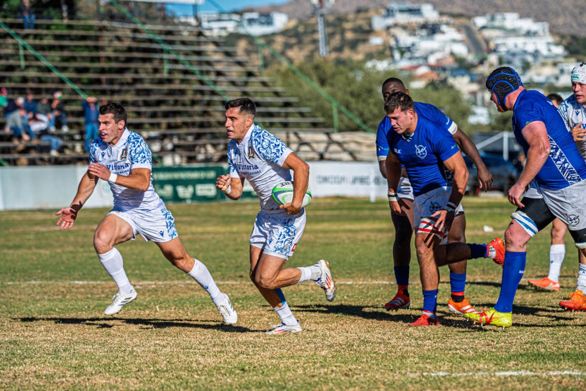 Test estivi: le pagelle di Namibia-Italia (ph. Federugby)