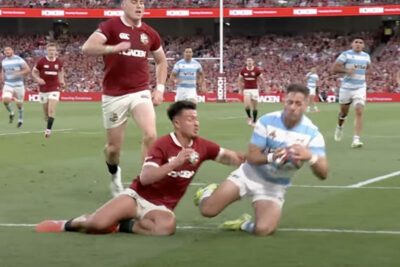 L'Argentina batte i British & Irish Lions a Dublino e fa la storia