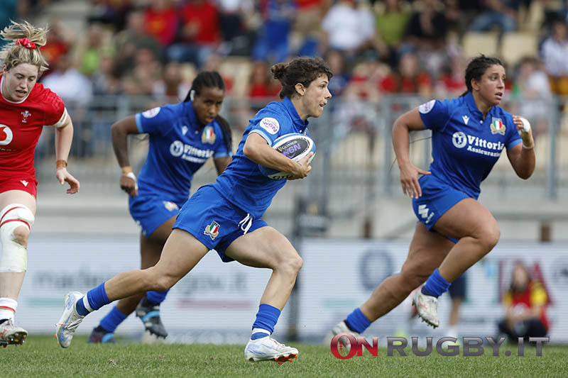 Italia: annunciati i due test match di preparazione alla Rugby World Cup 2025 femminile (ph. Sebastiano Pessina)