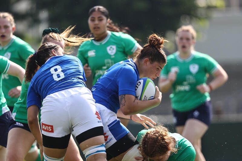 Italia U20 femminile: le convocate per il match con le USA Eagle Impact Academy (ph. Federugby)