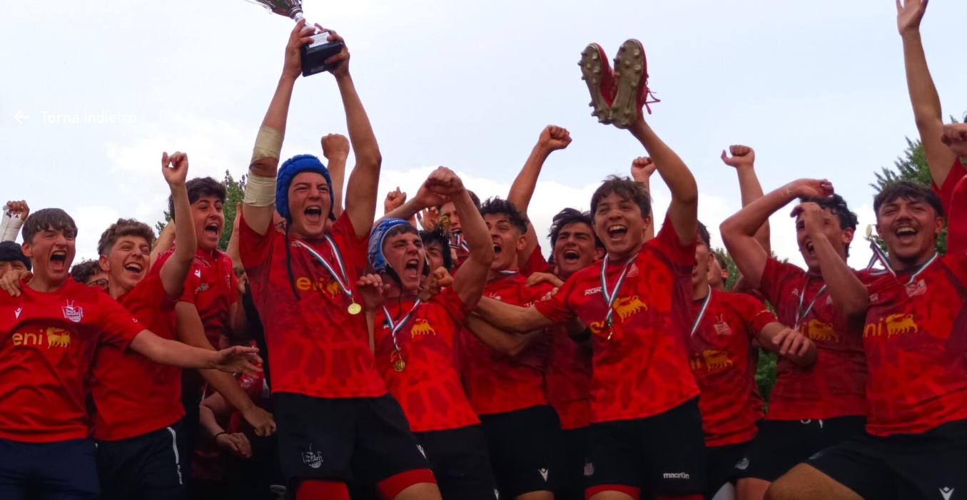 Campionato Nazionale Under 16: L'Aquila campione d'Italia, superato il Valsugana