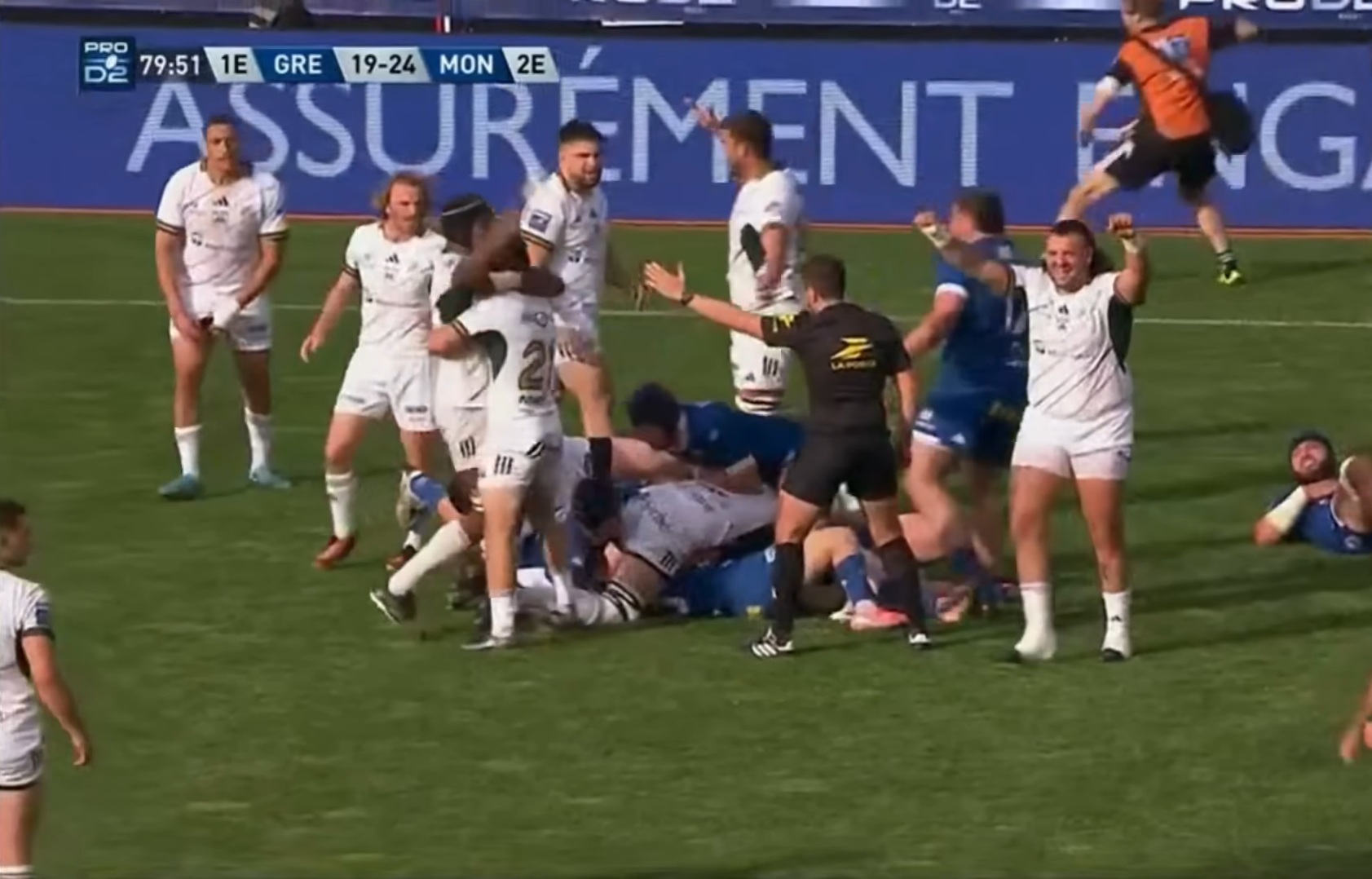 Pro D2: clamoroso Montauban! Inizia i playoff da sesta e va in Top 14, beffato Grenoble in finale - gli highlights