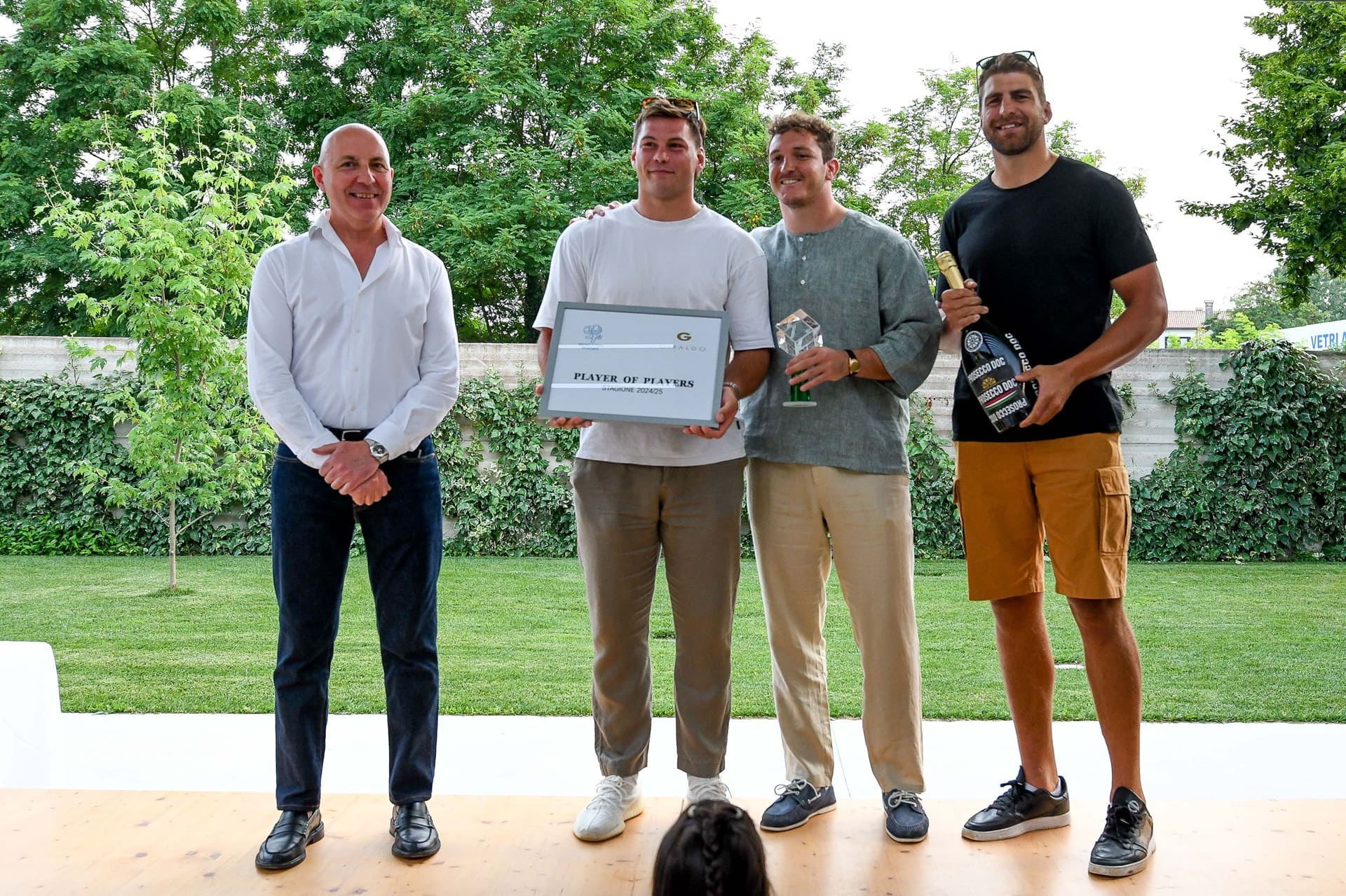 Benetton: premiati i migliori giocatori e le migliori giocatrici della stagione