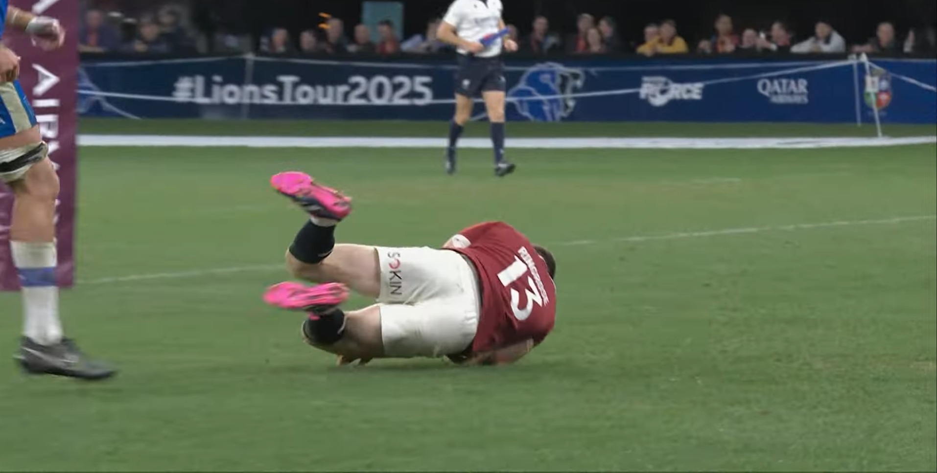I risultati e gli highlights di Western Force-Lions e Giappone-Maori All Blacks