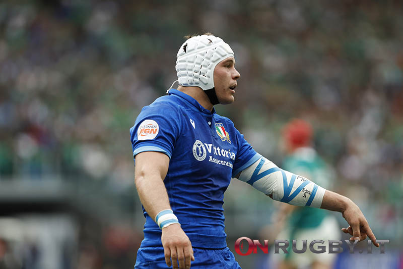 Un italiano nel "Team of the week" di Planet Rugby dopo la prima settimana di test match (ph. Sebastiano Pessina)