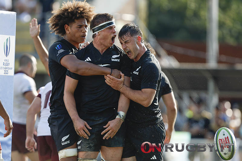 Mondiale U20: i risultati e gli highlights di Inghilterra-Sudafrica e Nuova Zelanda-Georgia (ph. Sebastiano Pessina)