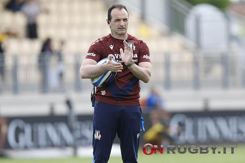 Italia, Roselli dopo la vittoria sulla Scozia: "Ho visto quello che volevo vedere. Miglioreremo disciplina e gioco al piede" (ph. Sebastiano Pessina)