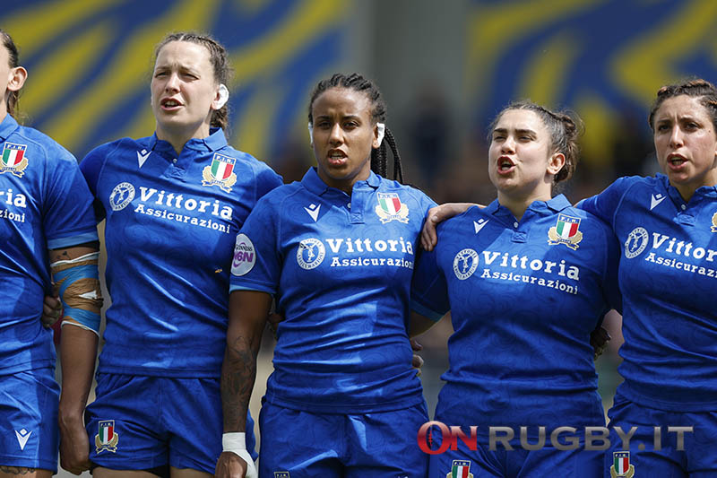 La diretta streaming di Italia-Scozia femminile, primo test verso la Rugby World Cup 2025