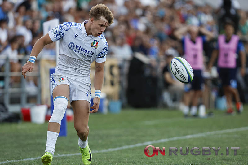 Mondiale under 20: la formazione dell'Italia per l'ultima sfida contro il Galles (ph. Sebastiano Pessina)