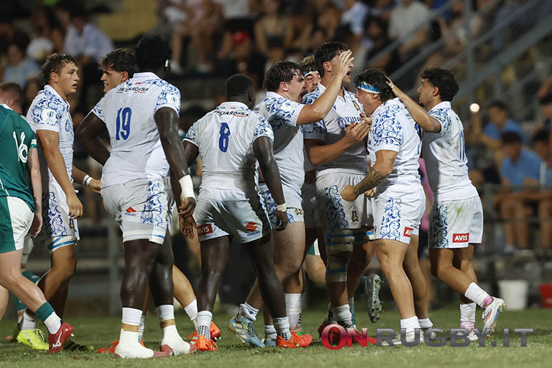 Mondiale under 20: Italia, che sofferenza! Rischia la beffa ma batte l'Irlanda di misura (ph. Sebastiano Pessina)