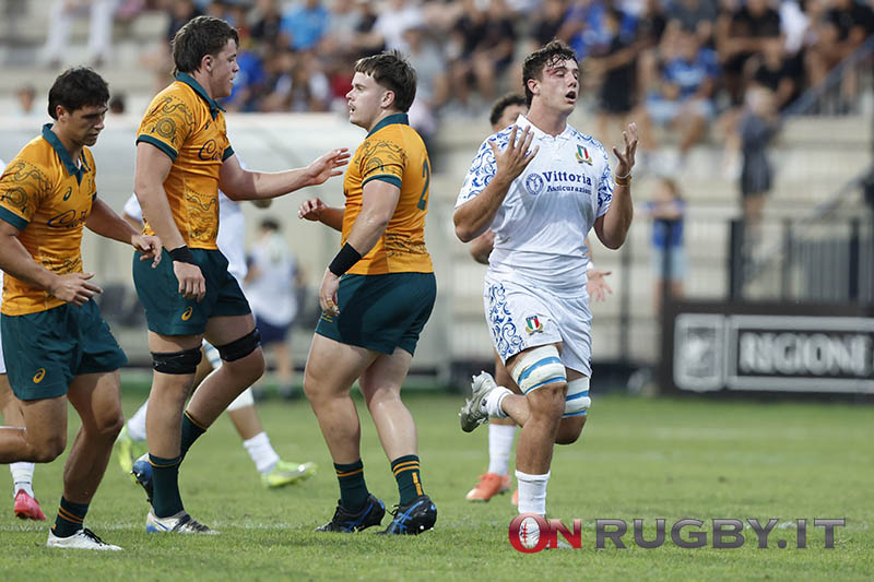 Mondiale under 20: Italia, niente da fare. Spera per un'ora ma poi passa l'Australia (ph. Sebastiano Pessina)