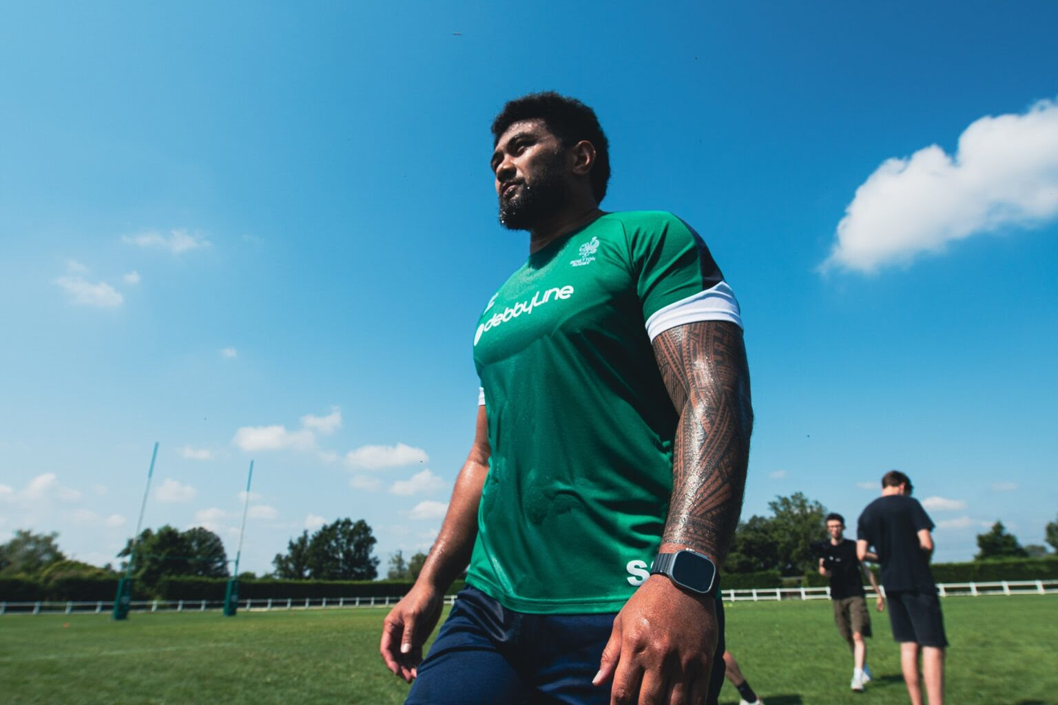 Benetton, il nuovo arrivo So'tala Fa'aso'o: "Voglio aiutare i giovani a crescere. I playoff? Dipende da noi" (ph. Benetton Rugby)