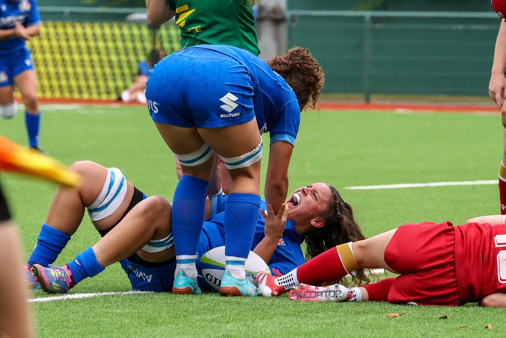 Summer Series under 20: Italia strepitosa! Rimonta il Galles e lo batte a domicilio (ph. Federugby)