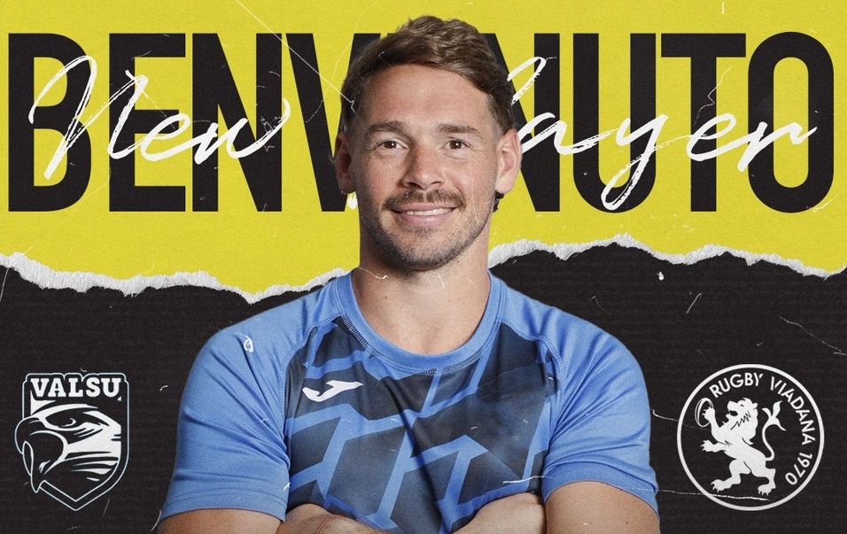 Serie A Elite: a Viadana arriva un mediano d'apertura argentino