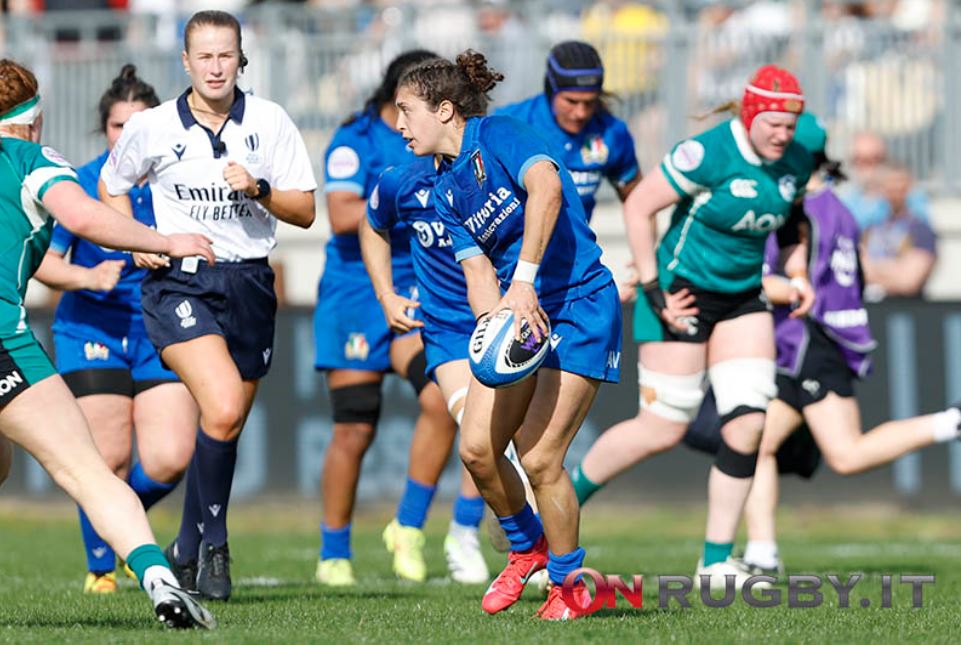 Rugby World Cup Femminile 2025: gli arbitri dei match dell'Italia nel torneo iridato