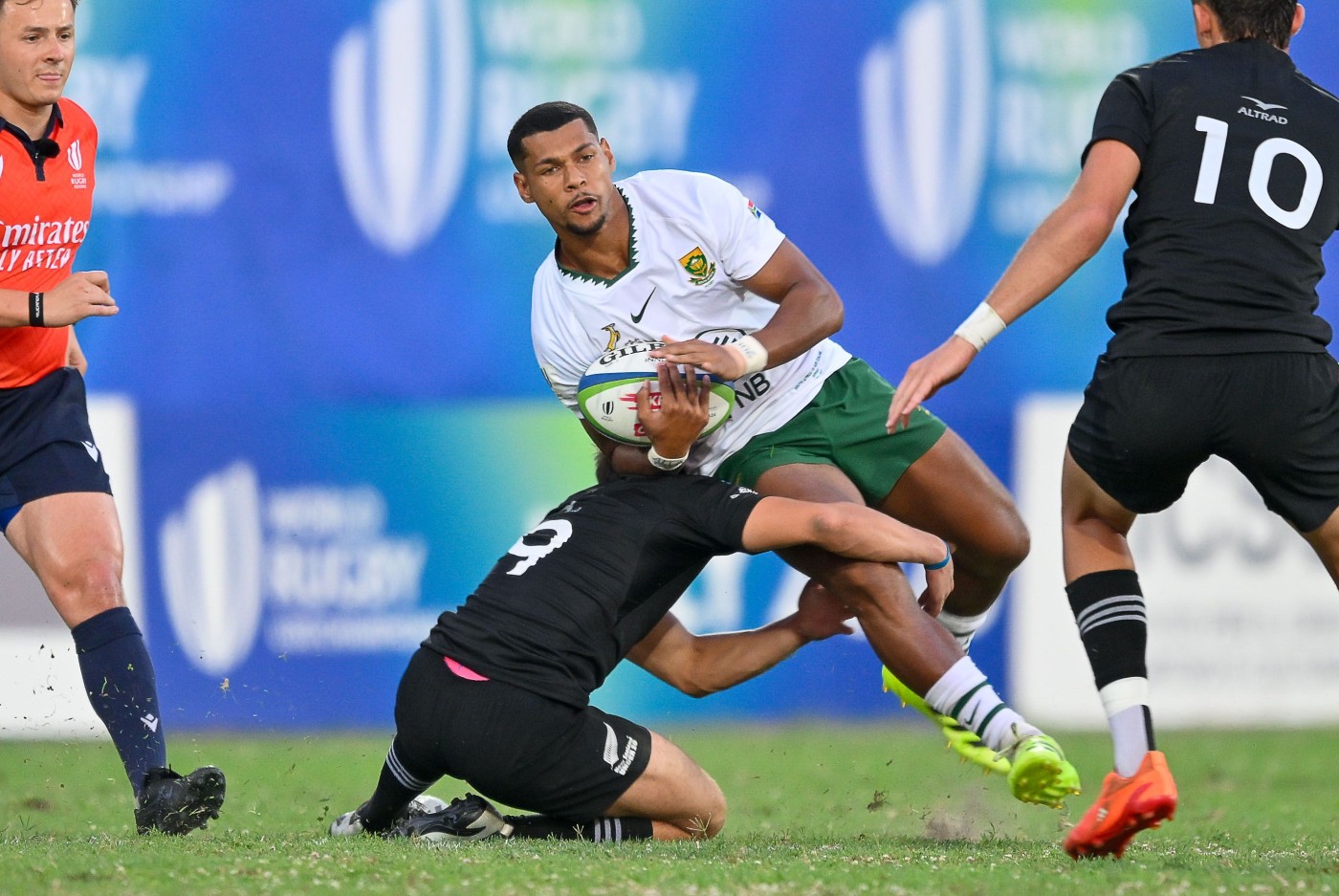 Mondiale under 20: il Sudafrica è campione del mondo! Baby Blacks stesi a Rovigo (ph. Maurilio Boldrini / World Rugby)