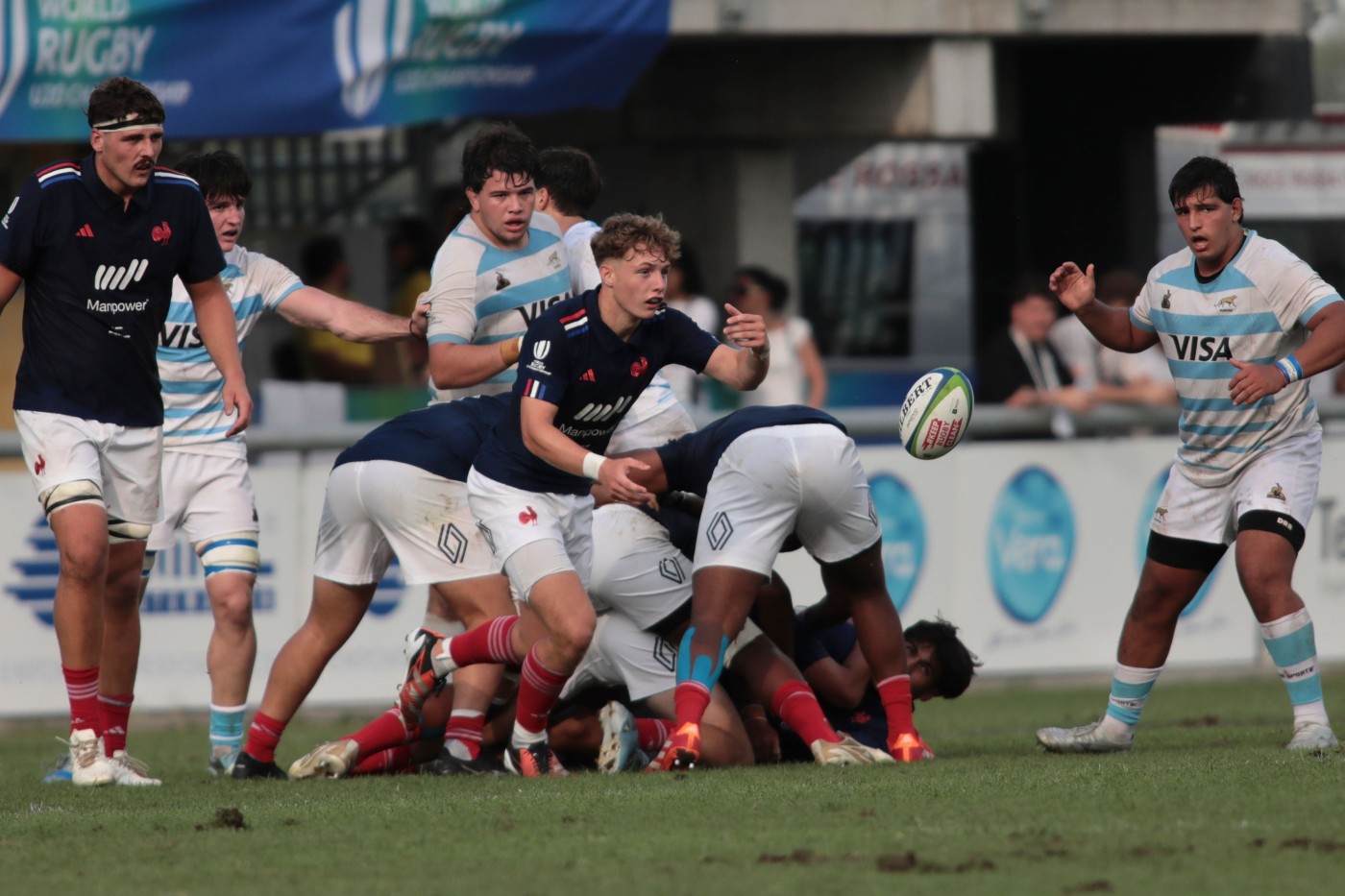 Mondiale under 20: risultati e highlights di Francia-Argentina e Australia-Inghilterra (ph. Sabrina Conforti/World Rugby)