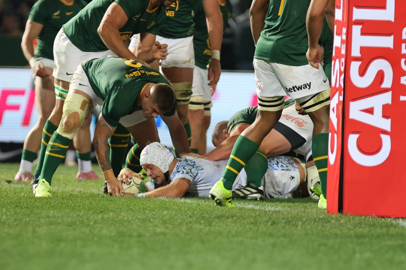 Test estivi 2025: le pagelle del primo match tra Sudafrica e Italia (ph. Federugby)
